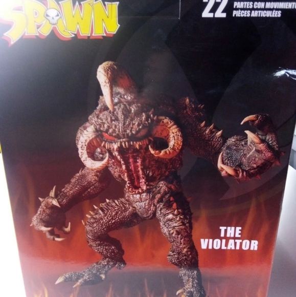 MCFARLANE SPAWN THE VIOLATOR 10" FIGURE MCFARLANE TOYS 2021 NIB - Picture 3 of 6